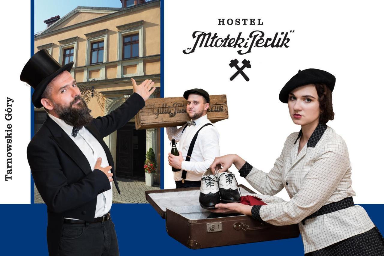 Hostel Mlotek I Perlik Tarnowskie Góry Esterno foto