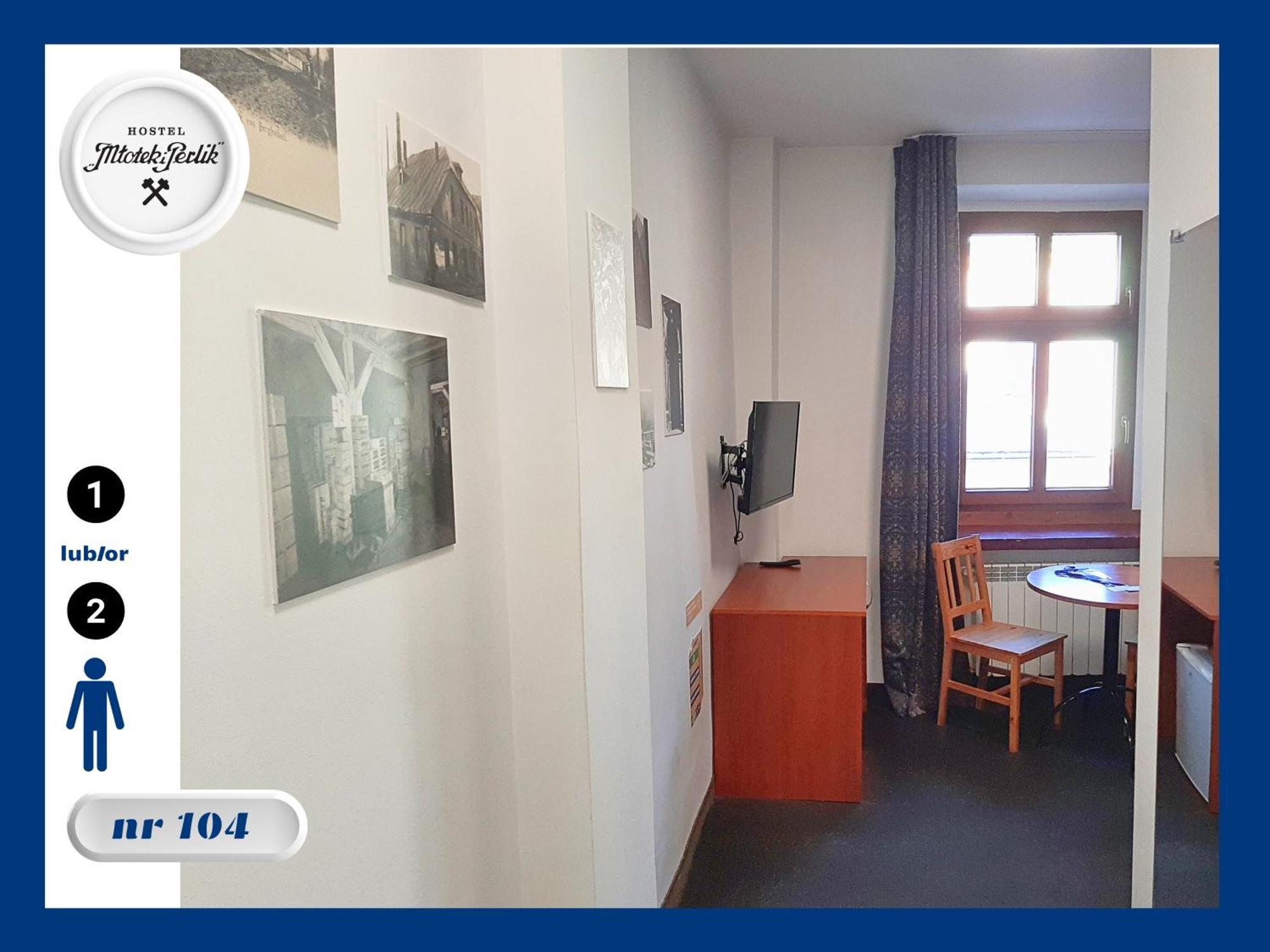 Hostel Mlotek I Perlik Tarnowskie Góry Esterno foto