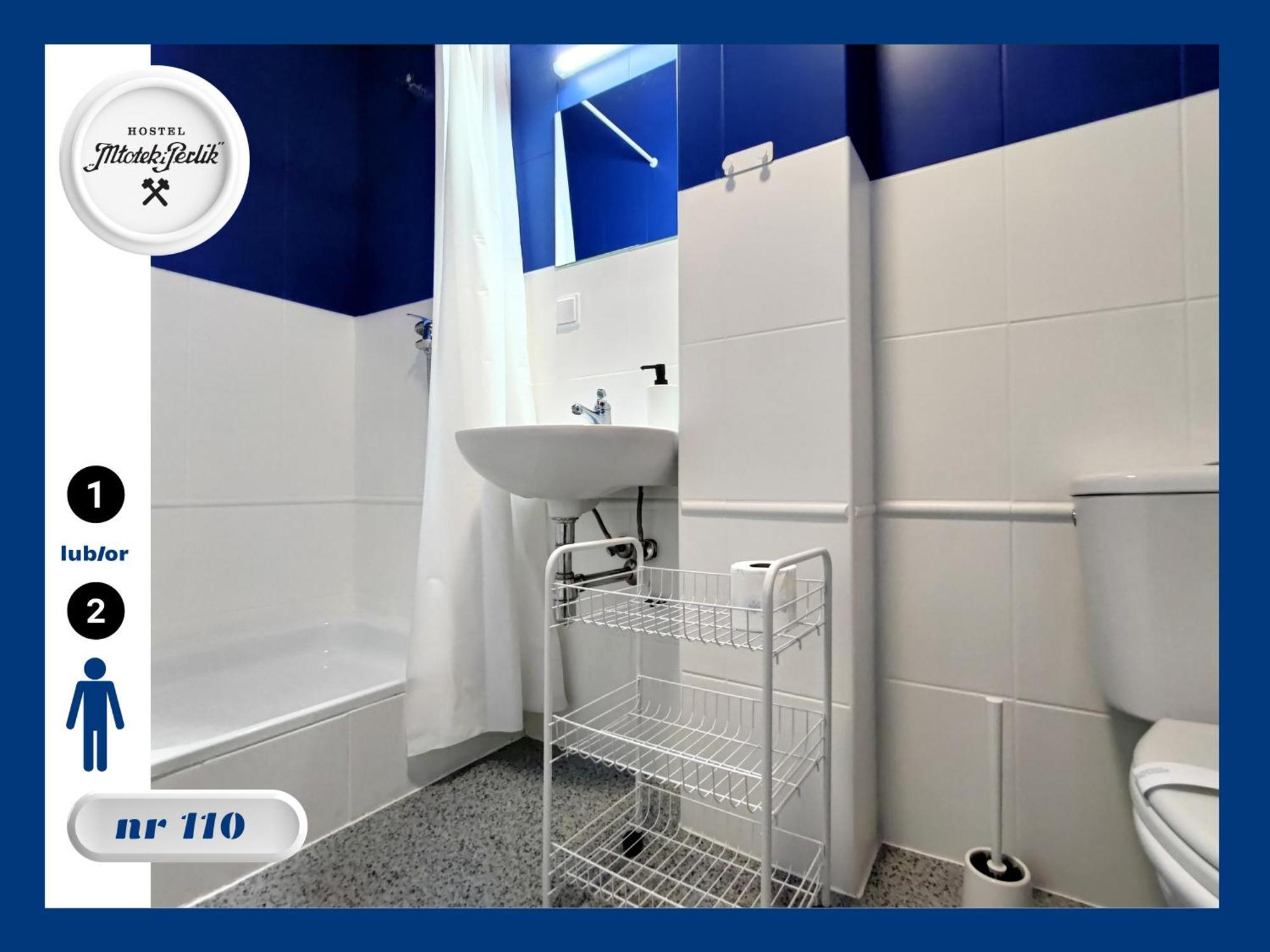 Hostel Mlotek I Perlik Tarnowskie Góry Esterno foto