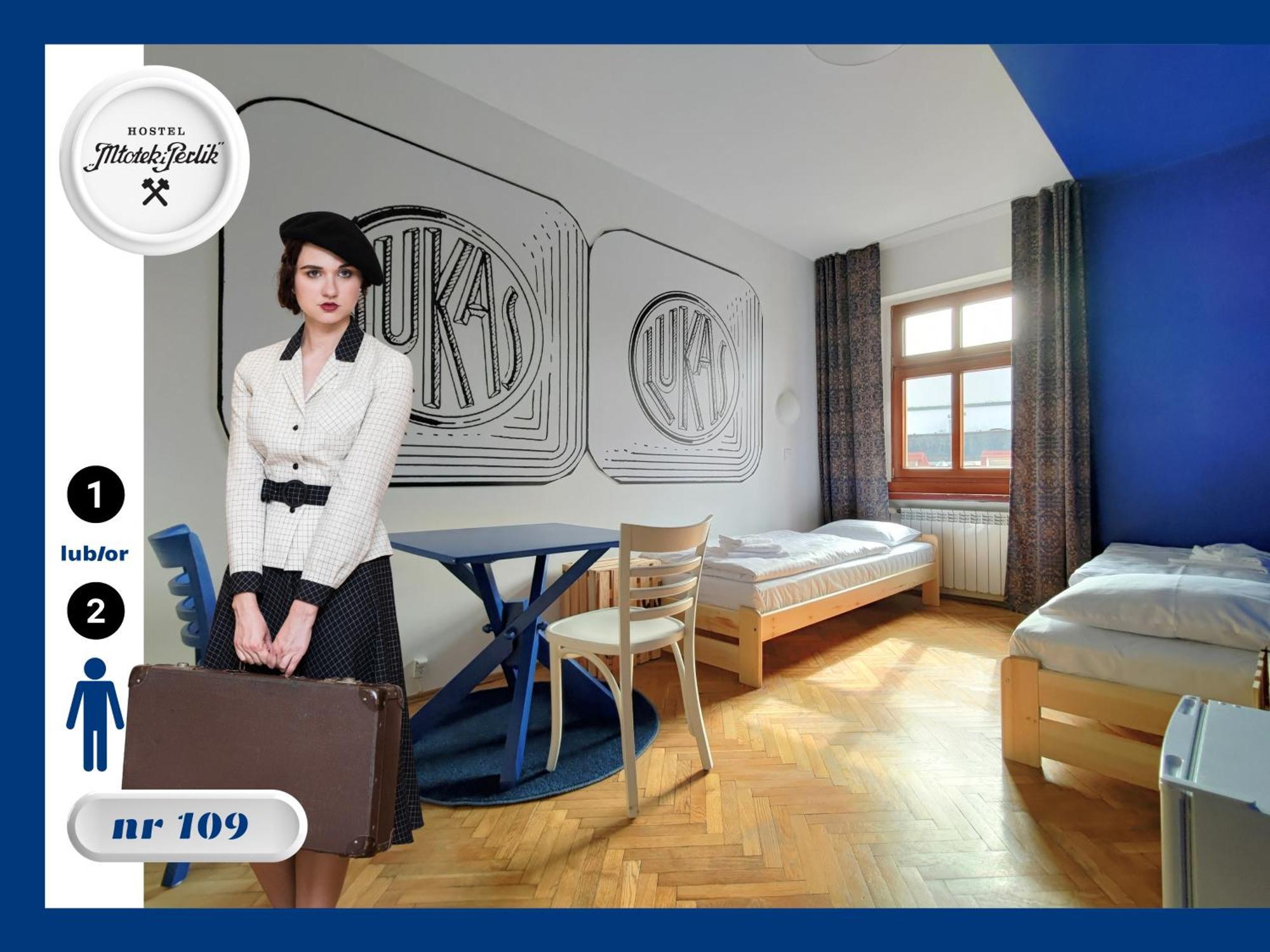 Hostel Mlotek I Perlik Tarnowskie Góry Esterno foto