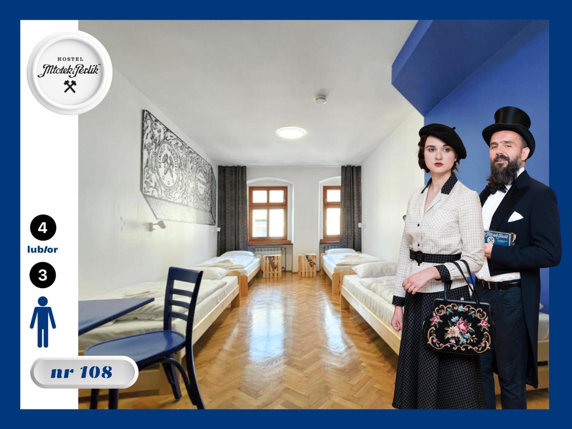 Hostel Mlotek I Perlik Tarnowskie Góry Esterno foto