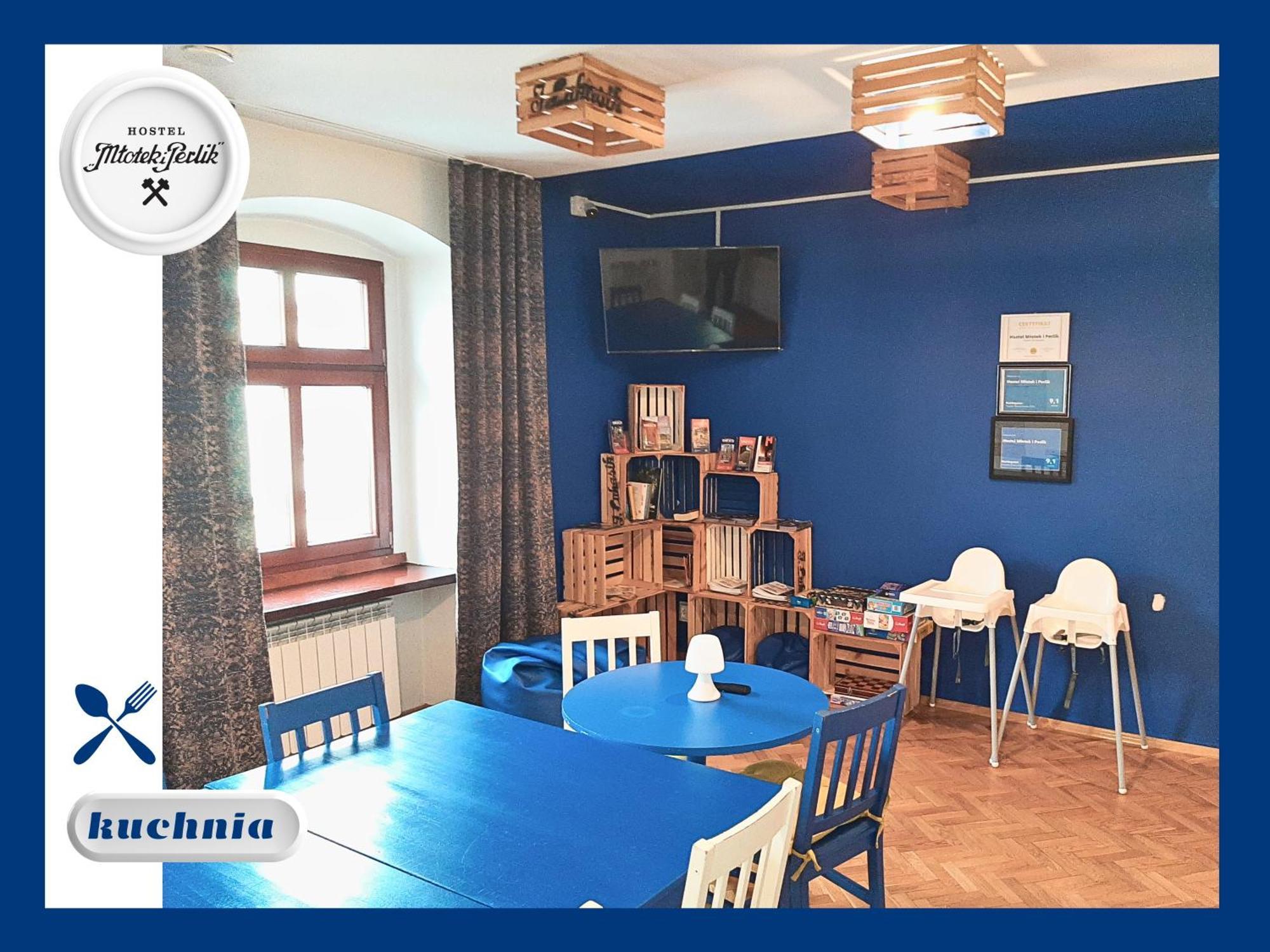 Hostel Mlotek I Perlik Tarnowskie Góry Esterno foto