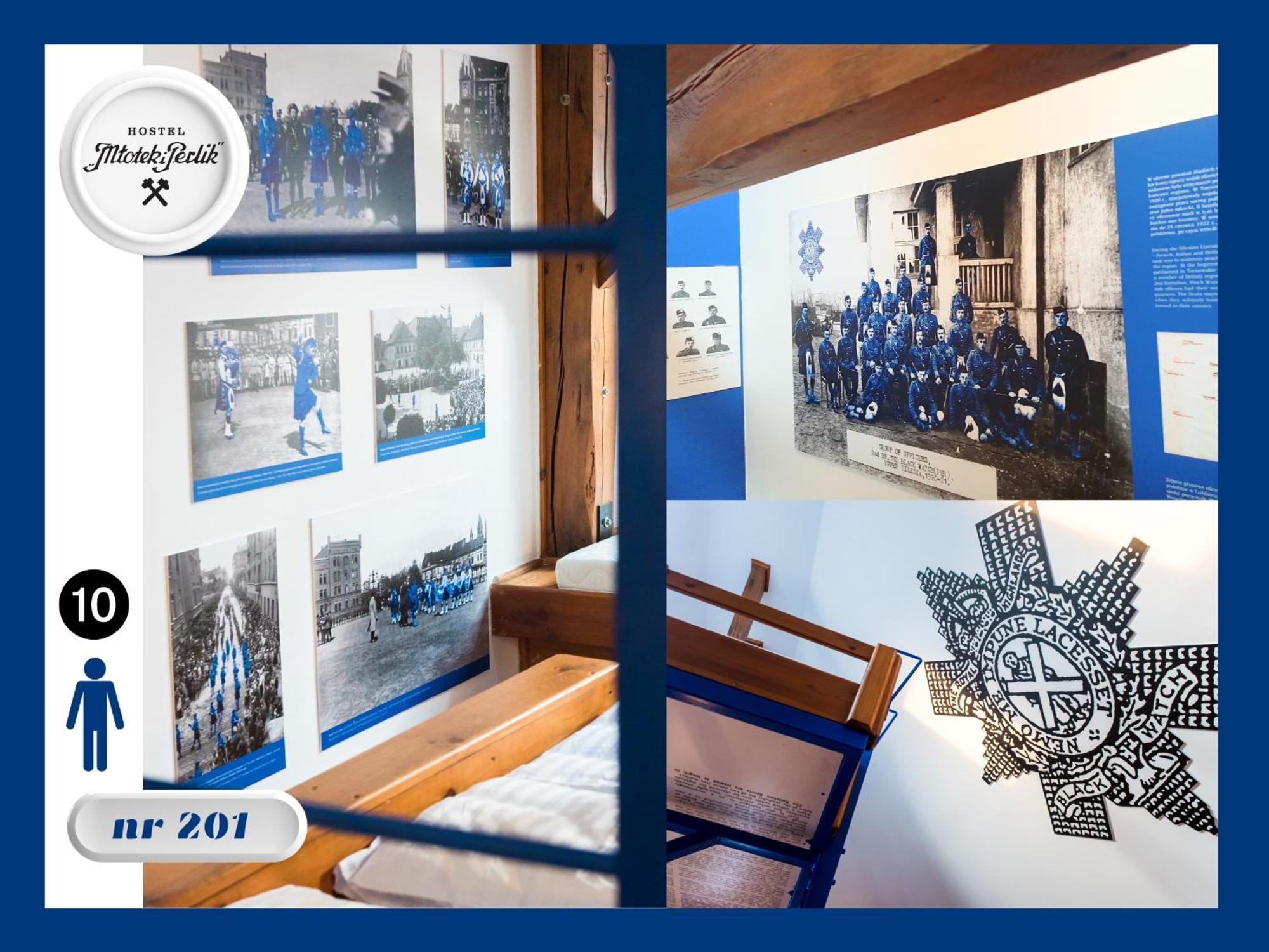 Hostel Mlotek I Perlik Tarnowskie Góry Esterno foto
