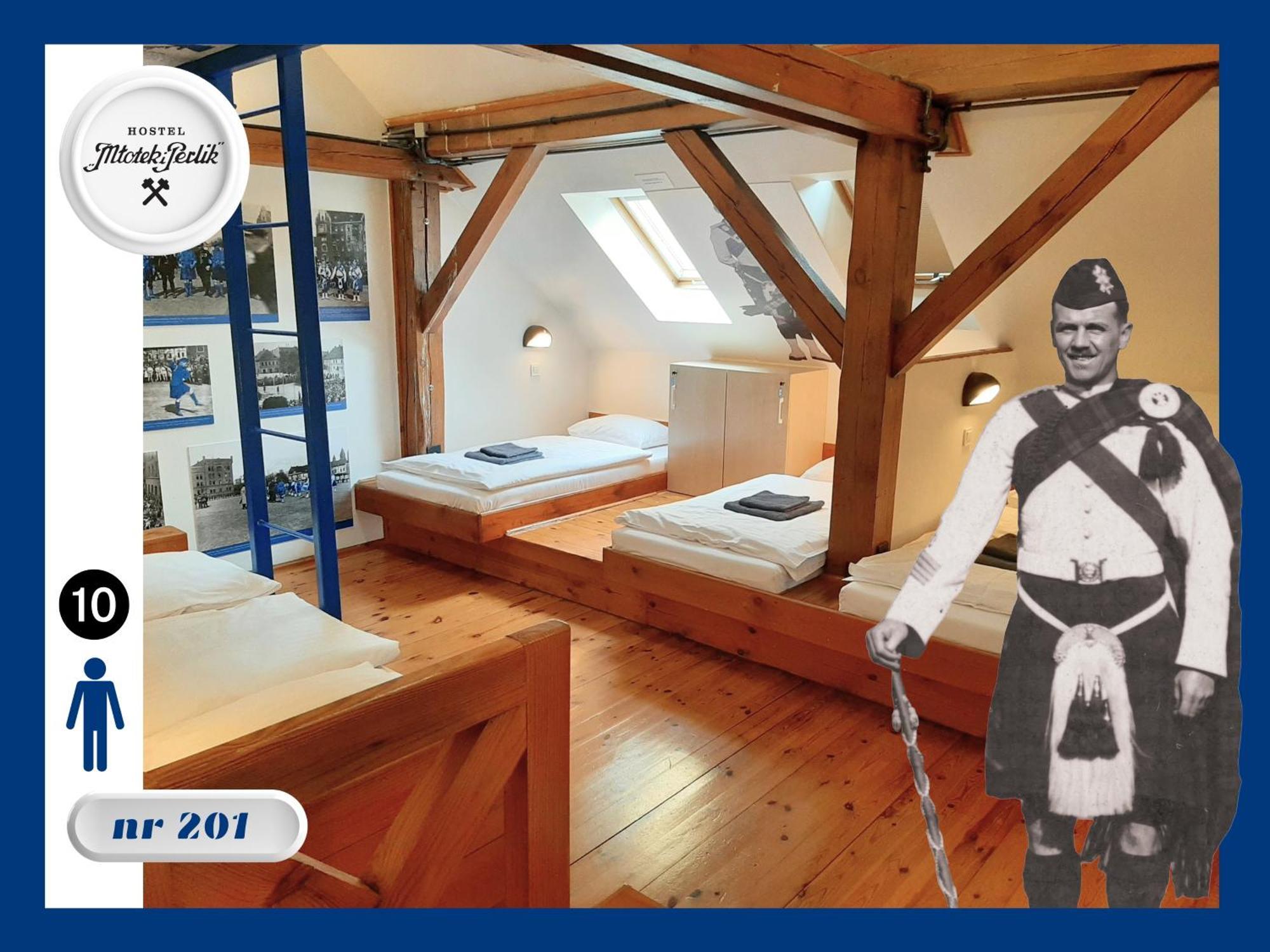 Hostel Mlotek I Perlik Tarnowskie Góry Esterno foto