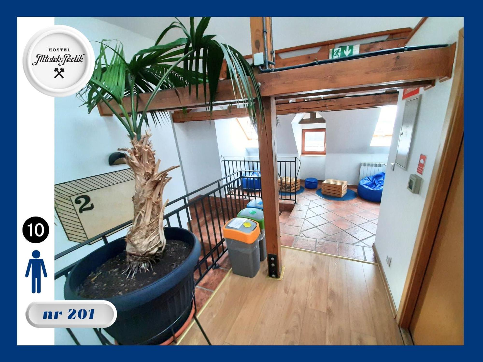 Hostel Mlotek I Perlik Tarnowskie Góry Esterno foto