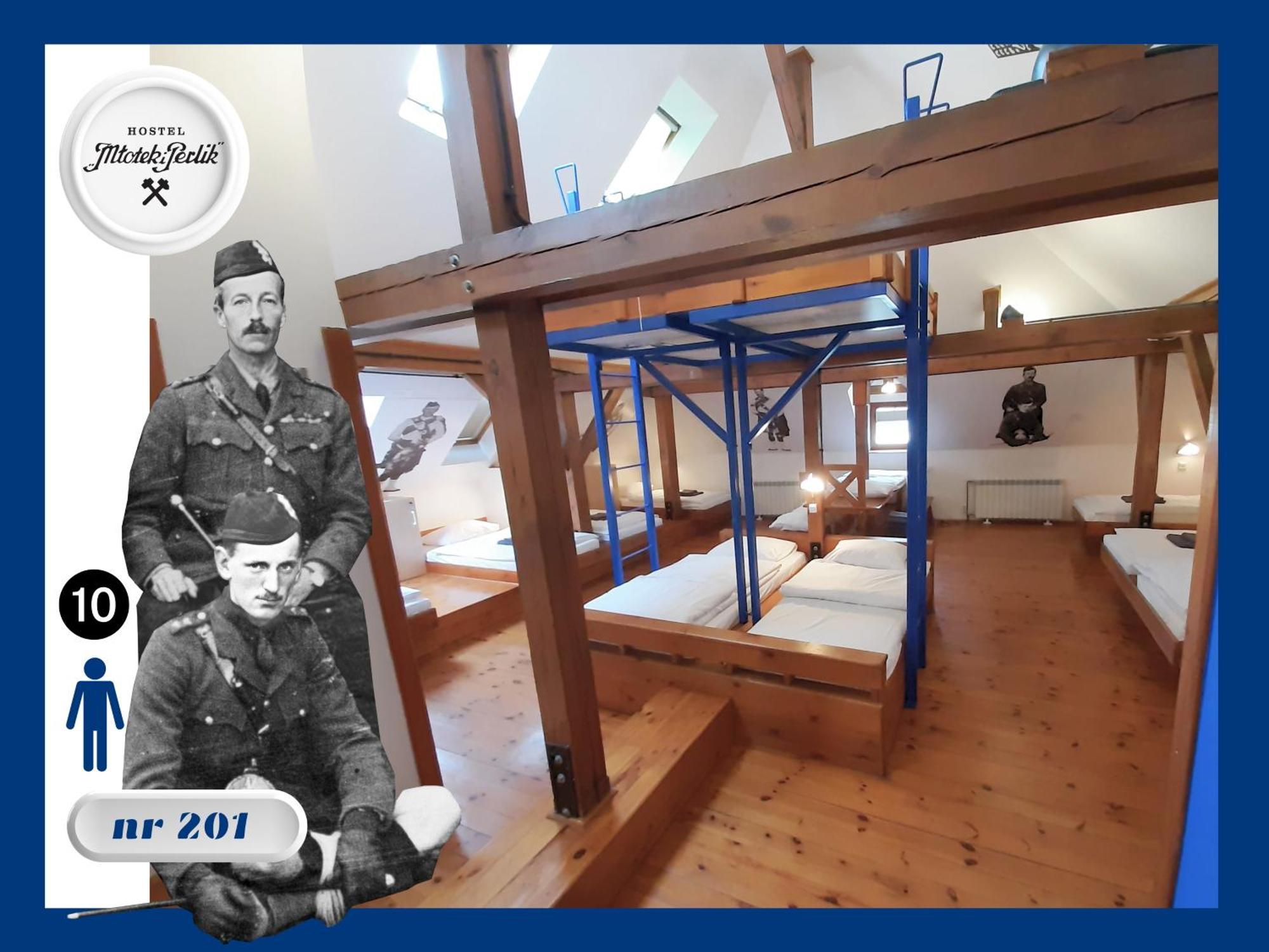 Hostel Mlotek I Perlik Tarnowskie Góry Esterno foto
